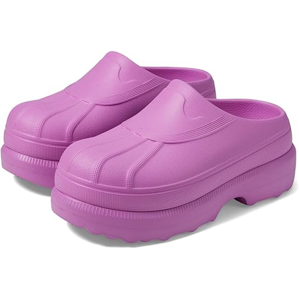 Sorel Platform Clog Mules in Pink